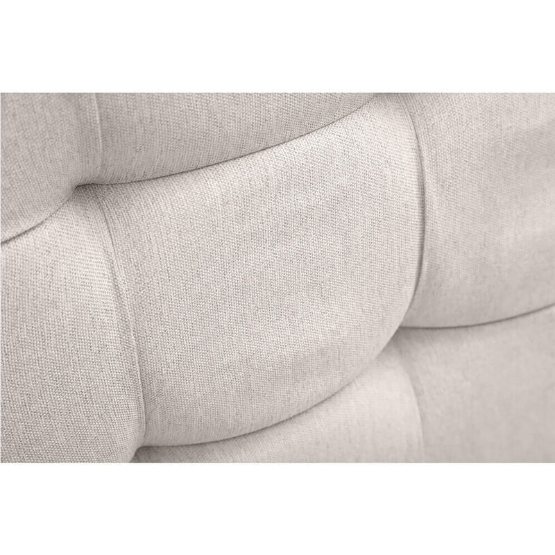 Cabecera King Size Dicasa Catania Beige Claro image number null