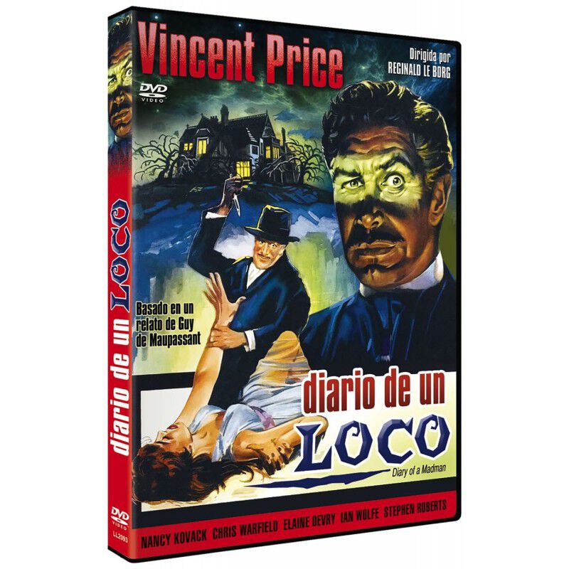 El Diario De Un Loco [dvd] Diary Of A Madman image number null