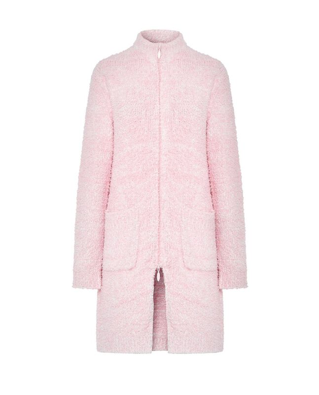 Bata con Cremallera Rosa image number null