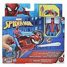 Figura Marvel Epic Hero Series: Spiderman - Spiderman Y Moto Aracnida 4 Pulgadas