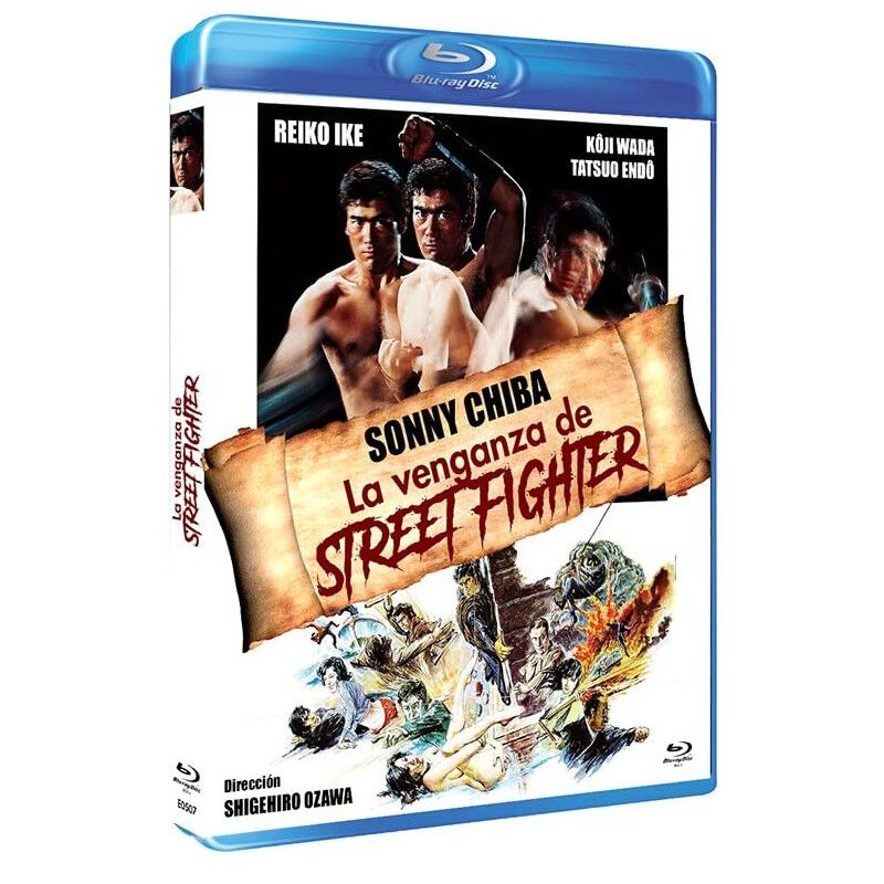 La Venganza De Street Fighter [blu-ray R] (1974... image number null