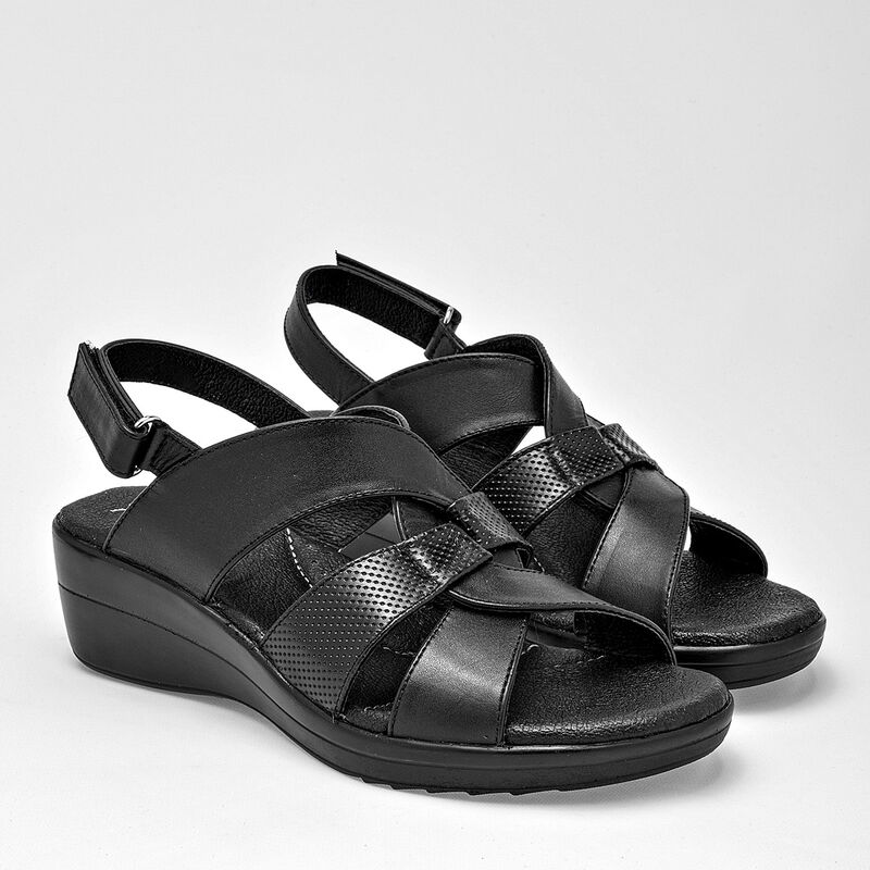 Principessa Sandalia para mujer negro image number null