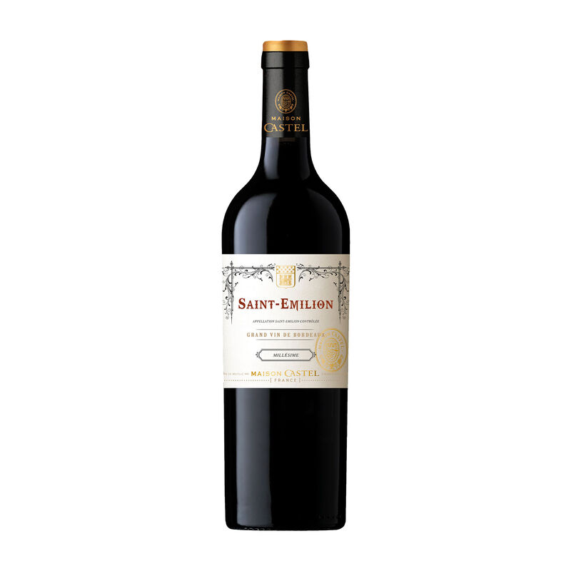 Vino Tinto Castel St Emilion 750 ml image number null