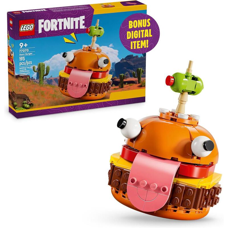 LEGO Fortnite Durrr Burger 77070 image number null