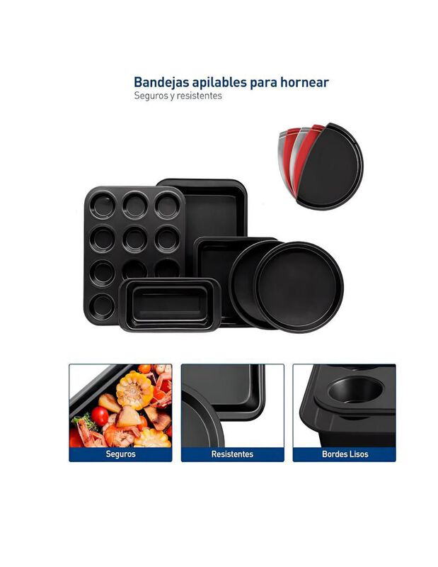 Set moldes Casa BIU image number null