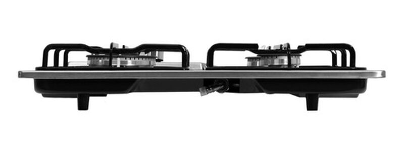 Parrilla 3 Quemadores Acero Inoxidable Templado image number null