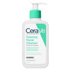 Limpiador Facial Cerave, Gel De Limpieza Facial Diario Espumoso, 237 Ml, Piel Grasa