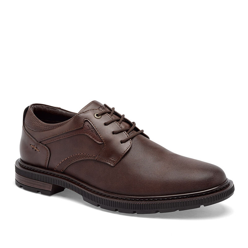 Negro Total Zapato casual para hombre caf&eacute; image number null