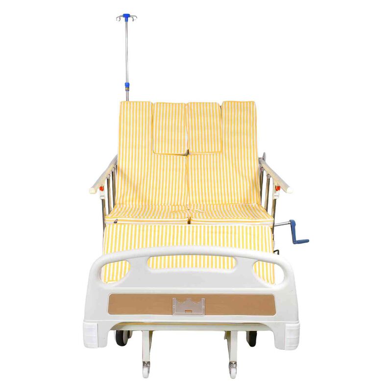 Cama Hospitalaria El&eacute;ctrica 6 Funciones C&oacute;modo ... image number null