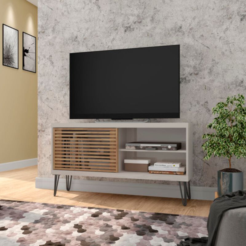 Mueble para TV Bertolini Frizz Filet 1.2 Ph Bla... image number null