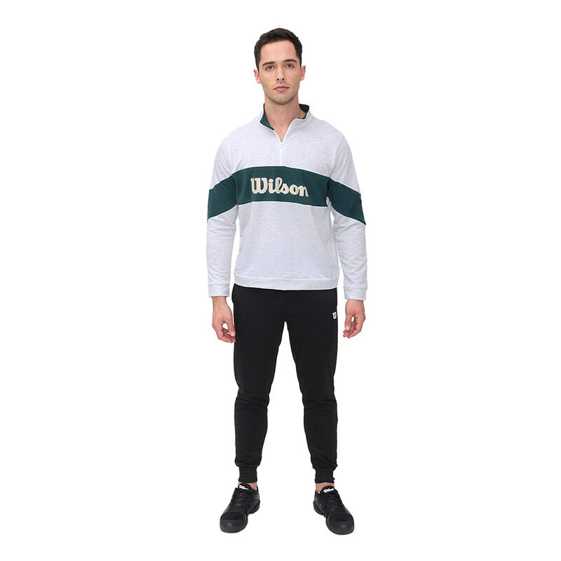 Sudadera Wilson con cierre para hombre BEIGE CL... image number null