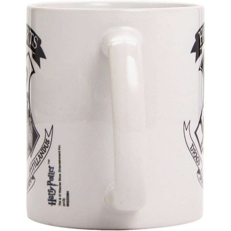 Taza Hogwarts Escudo Negro Harry Potter Cer&aacute;mic... image number null