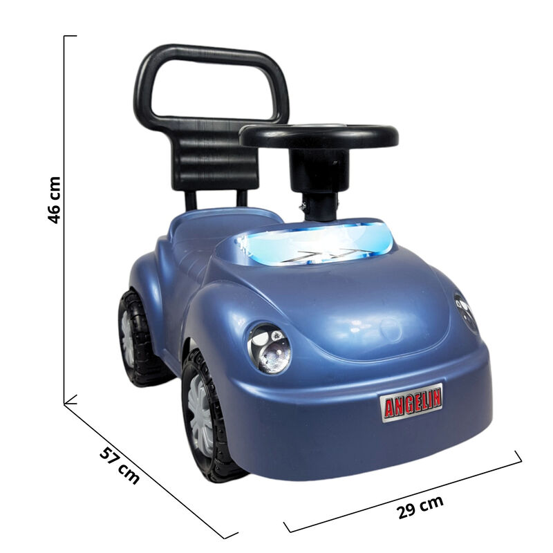 Correpasillos Montable Para Ni&ntilde;os Seguro Antica... image number null