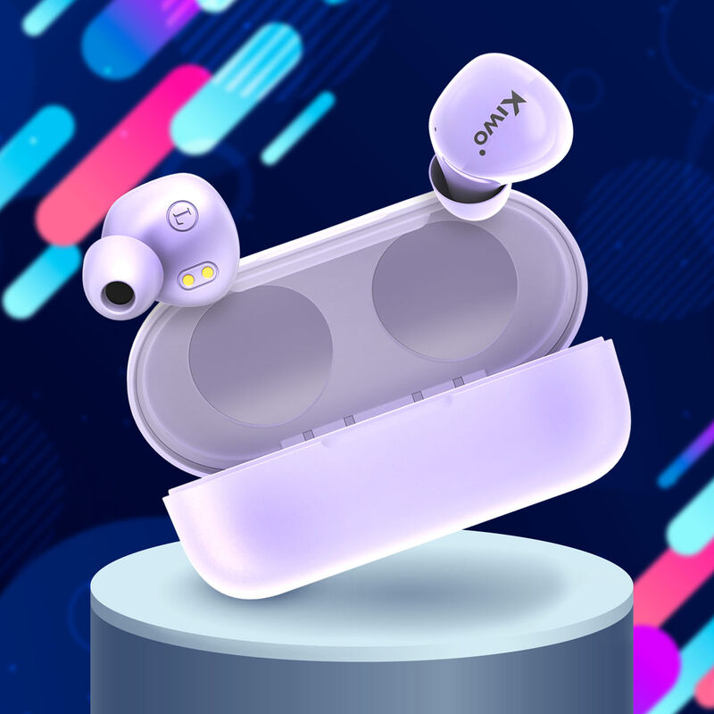 Aud&iacute;fonos Inal&aacute;mbricos True Wireless Poe color ... image number null