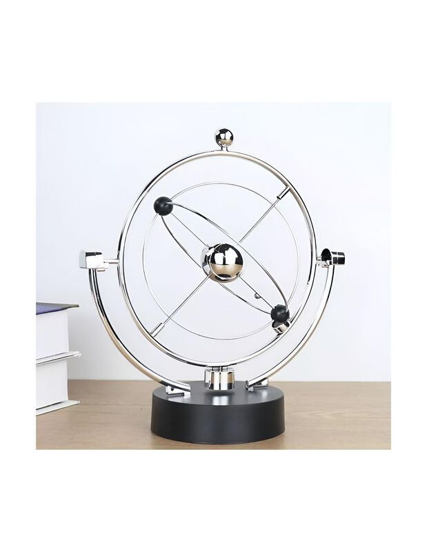 Figura decorativa circular Casa BIU de metal image number null