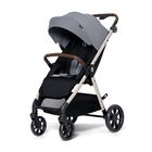 Carriola Compacta Unyotons K6 Gris Plegable