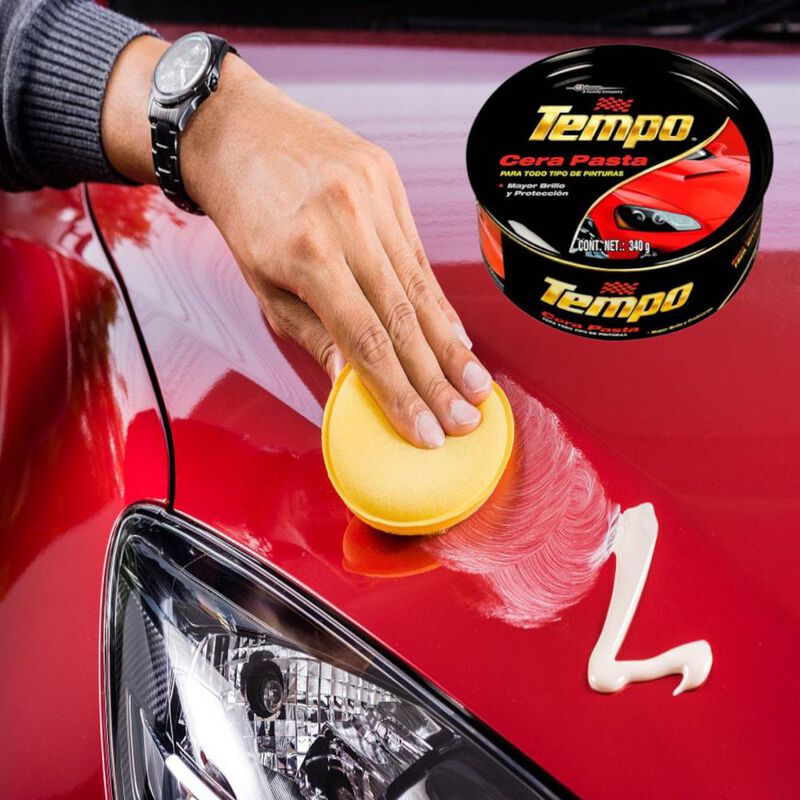 CERA EN PASTA TEMPO TODO TIPO DE VEHICULO 340G image number null