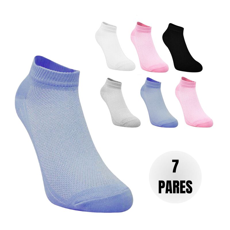 Fruit of the Loom 7 Pares de Tines para Mujer, ... image number null