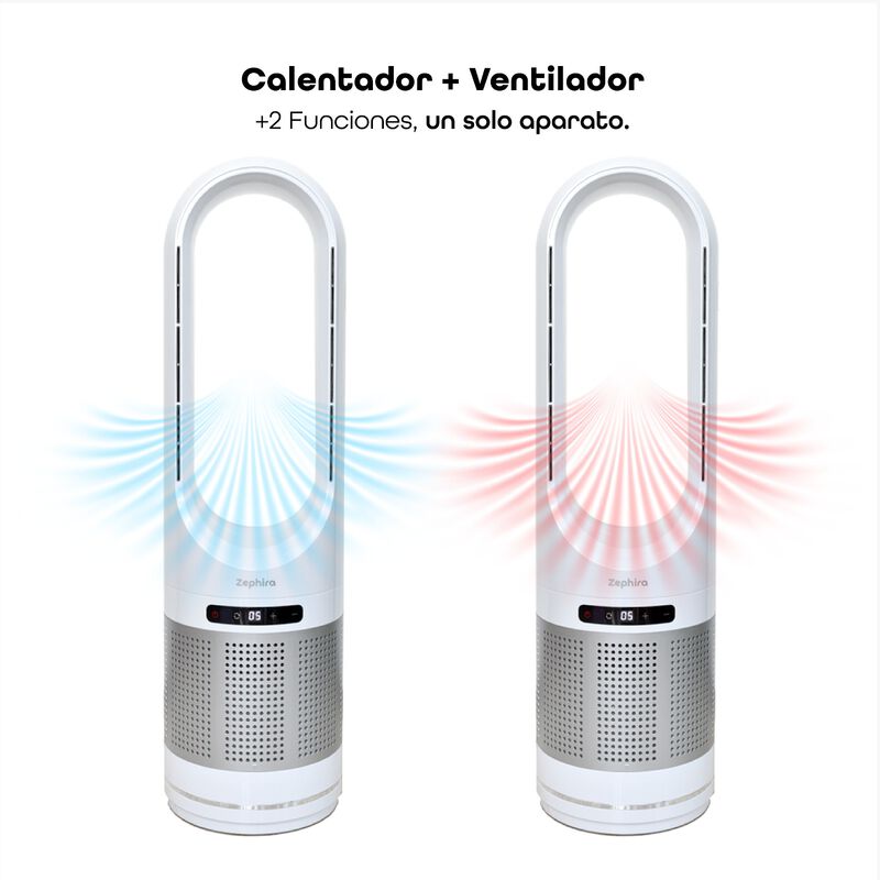 Zephira ZephyrAir Pro Climatizador Inteligente ... image number null