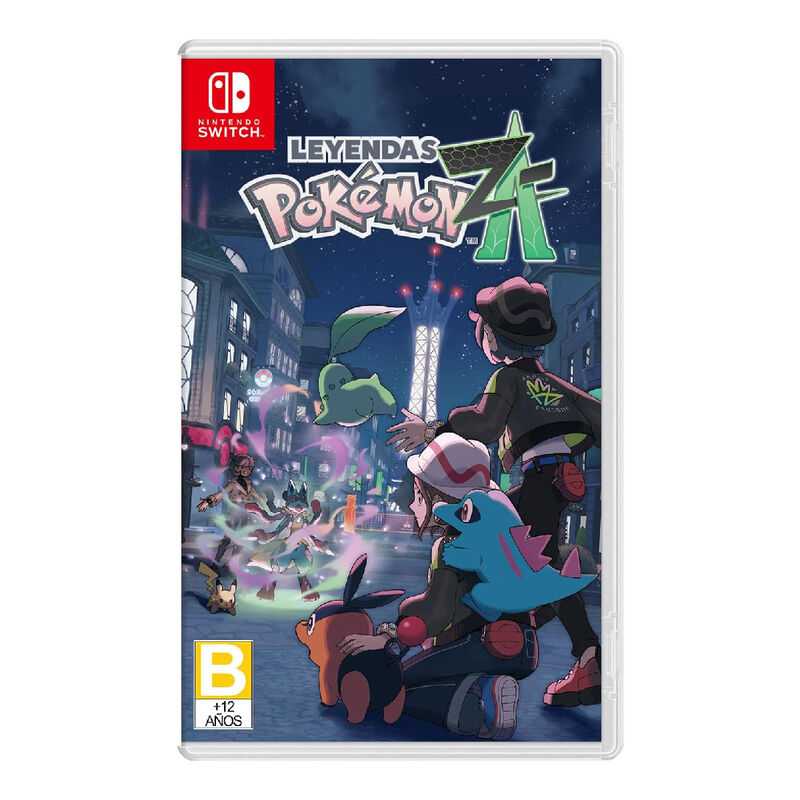 Nintendo Switch Juegos Pokemon: Z-a Arceus Eeve... image number null