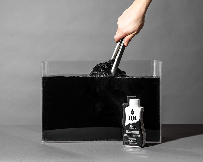 Liquid Dye Rit, Multiusos, Negro, Paquete De 3 image number null
