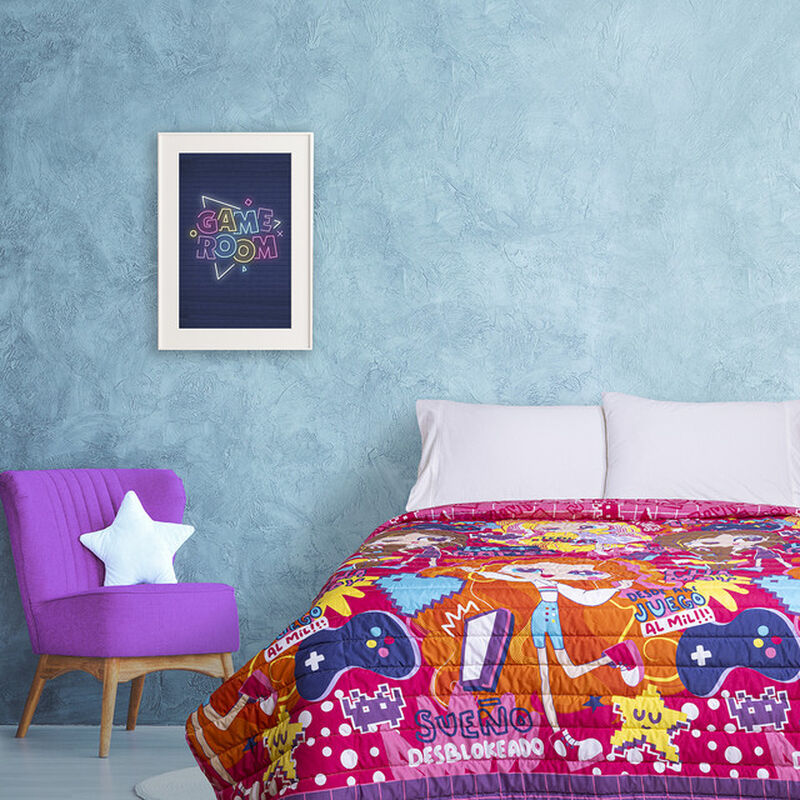 Colcha Matrimonial La M&aacute;s Gamer Distroller image number null