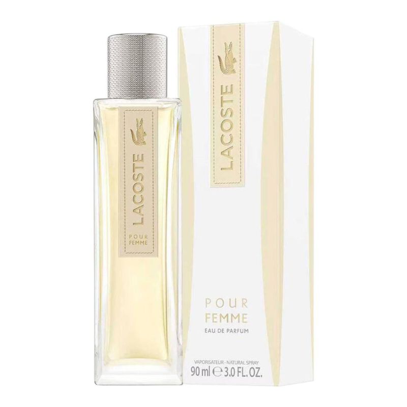 Perfume Chemisse Lacoste Pour Femme Edp 90 Ml image number null