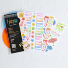 Stickers Cuídate  30 Hojas