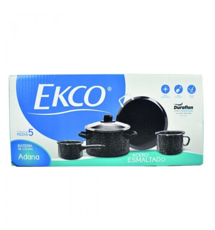Bater&iacute;a de Cocina Ekco 99427 / 712173 Adana 5 P... image number null