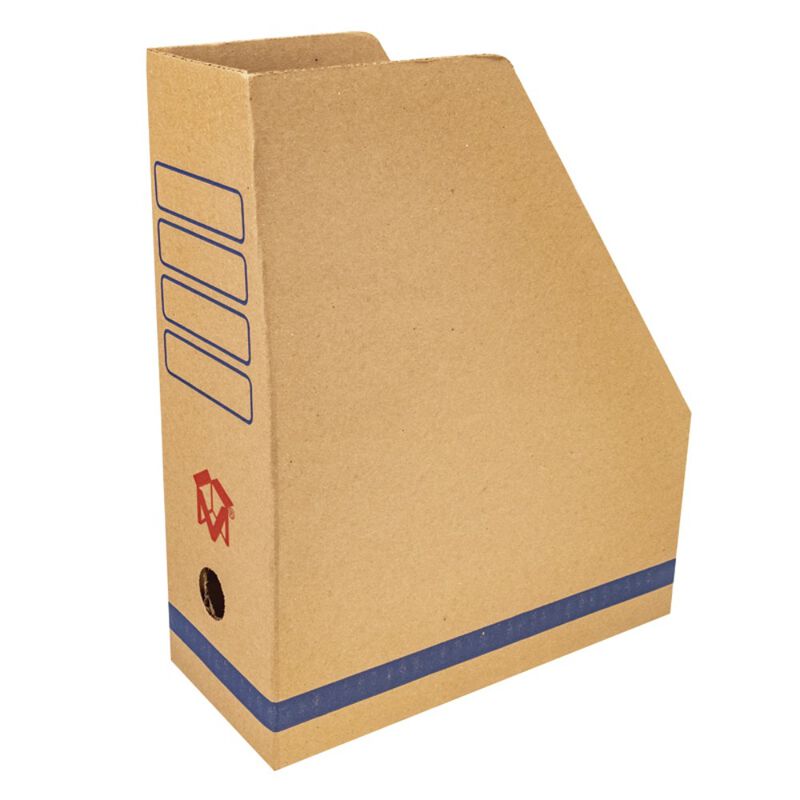 Revistero de Cart&oacute;n 26x10x31 image number null