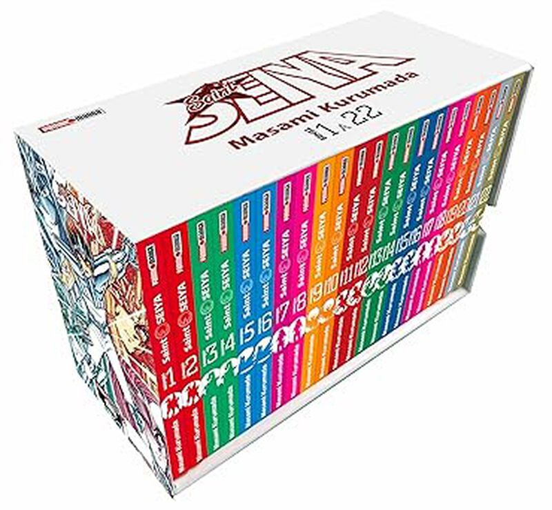 Saint Seiya Ultimate Boxset N.1 image number null