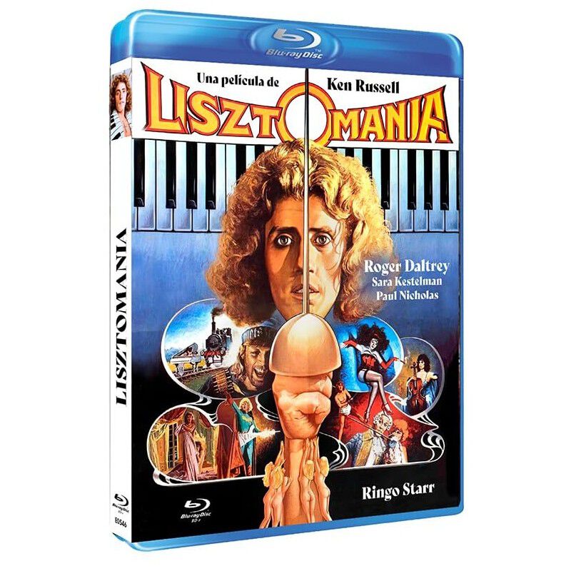 Lisztomania (v.o.s) [blu-rayr] (1975) image number null