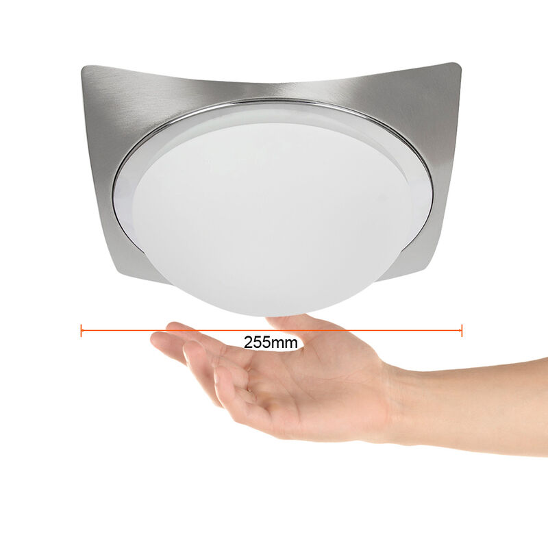 Lampara Para Interior En Plaf&oacute;n Satinado E27 Pt... image number null