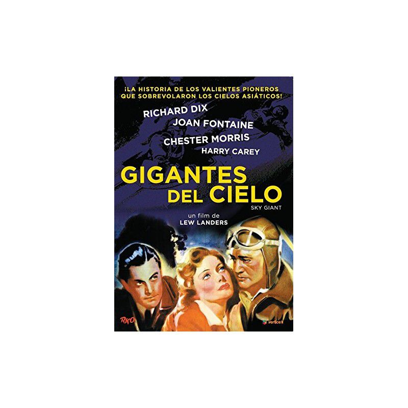 Filmoteca Rko: Gigantes Del Cielo (dvd) image number null
