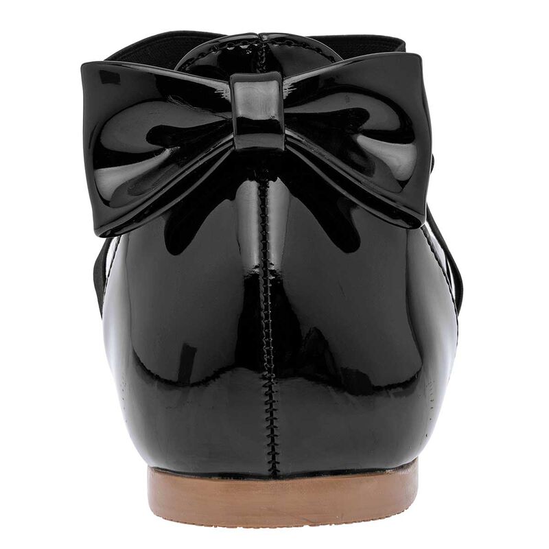 Tropicana Balerina para ni&ntilde;a negro charol image number null