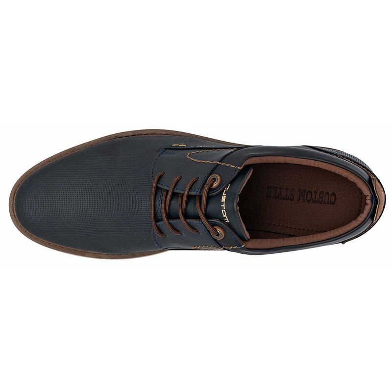 Negro Total Zapato casual para hombre marino image number null