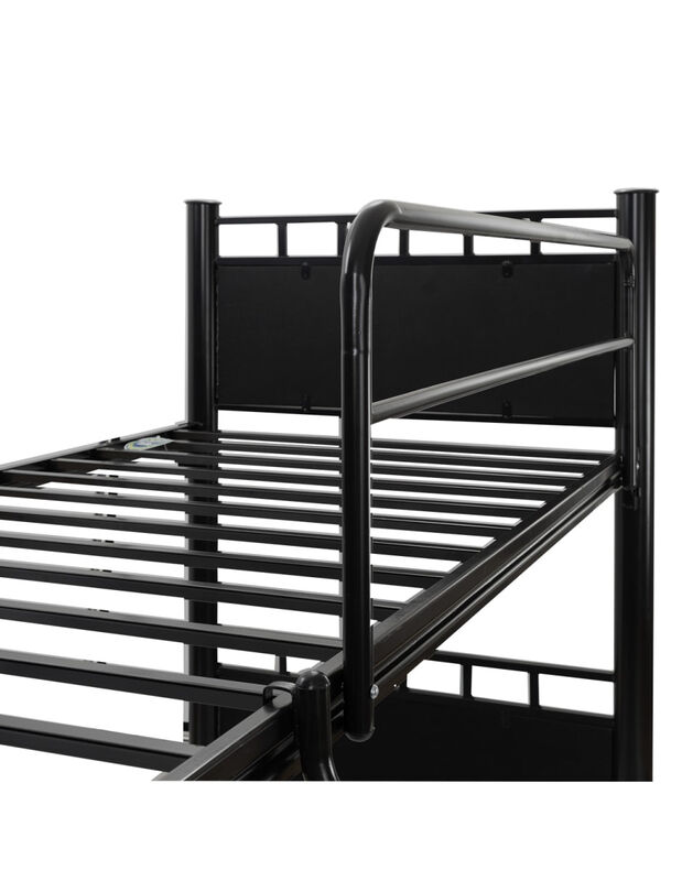 Cama Litera Individual Con Cabecera Cruzze M&aacute;s ... image number null