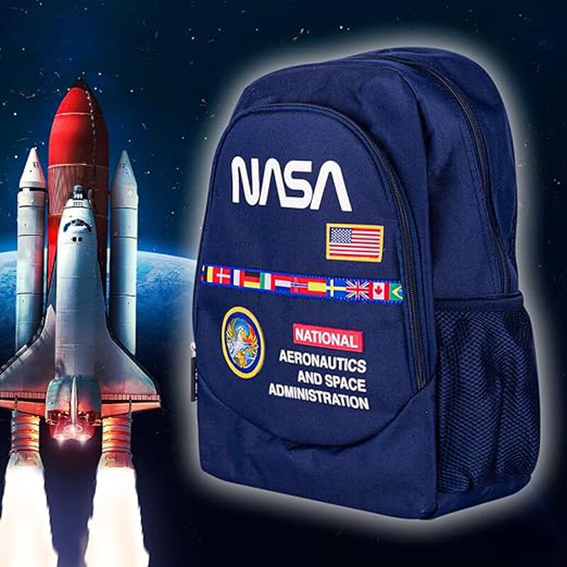 TechZone Mochila NASA Chica Para Ni&ntilde;os image number null