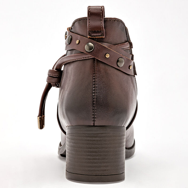 Lady One Bot&iacute;n para mujer caf&eacute; image number null