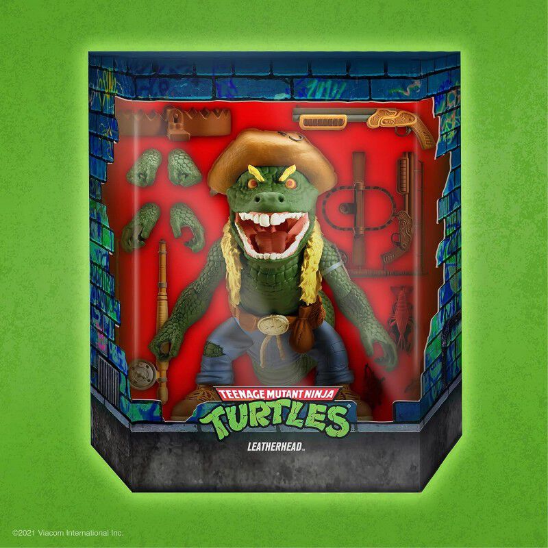 Figura Ultimate Leatherhead TMNT Las Tortugas N... image number null