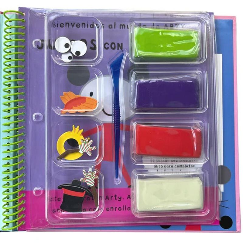 Arty Mouse Juegos Con Arcilla image number null