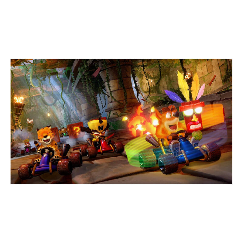 Nintendo Switch Juego Crash Team Racing Nitro F... image number null