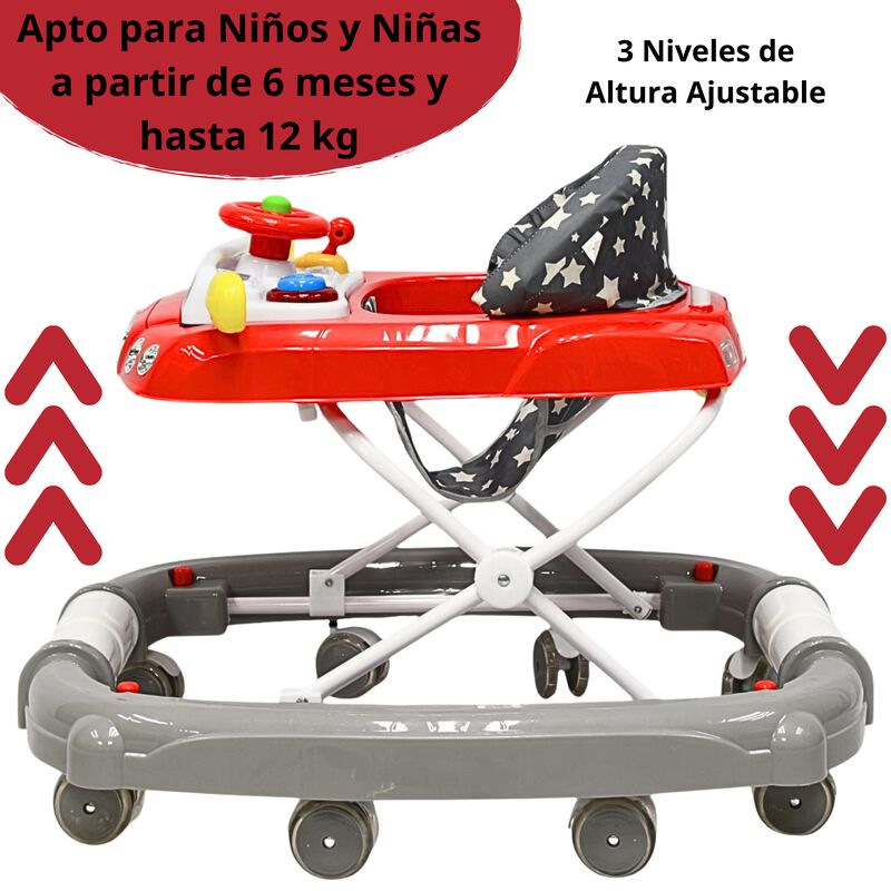 Andadera para Beb&eacute; Mecedora Luz y Sonido Dise&ntilde;o... image number null