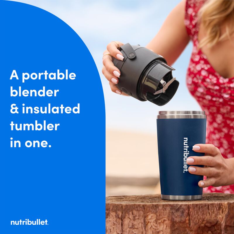Licuadora Port&aacute;til Nutribullet Flip Con Vaso Ai... image number null