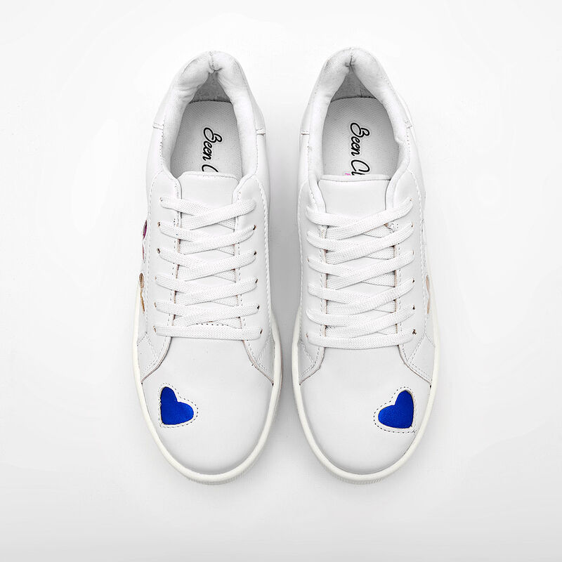 Been Class Tenis urbano para mujer blanco multi... image number null