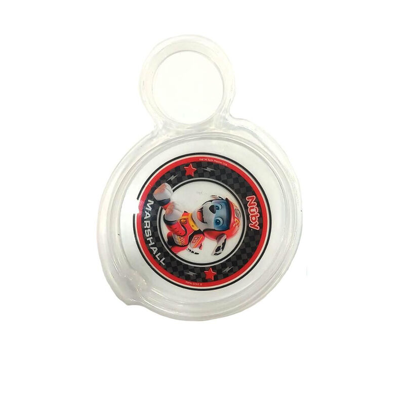 Set Plato Y Cubiertos Paw Patrol Marshall image number null