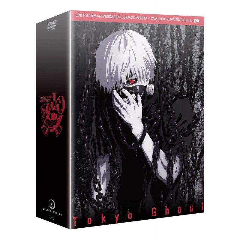 Tokyo Ghoul (serie Completa, *ova Jack: 30 Min;... image number null