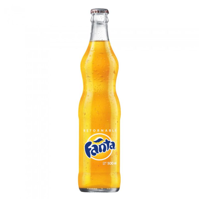 Fanta Naranja Vidrio 500ml image number null