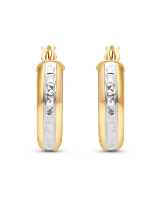Arrracadas Oro Amarillo 14k 0122wy-20 image number null