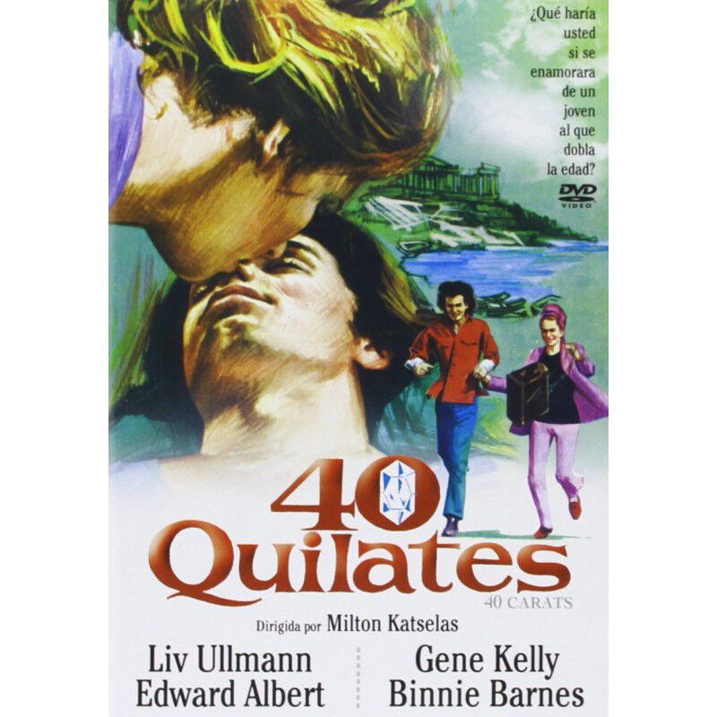 40 Quilates [dvd] (1973) 40 Carats image number null